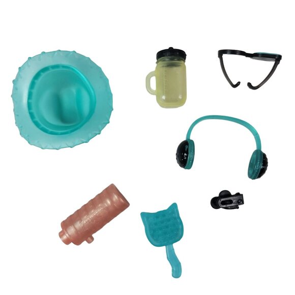 LOL Surprise Pet EDM Scratch Bun Elektro Club Bun 10 Pieces Black Light Glitter - Picture 3 of 10